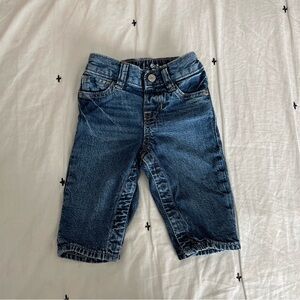 Baby Gap Infant Boy's Blue Denim Jeans Size 12-18 M Months